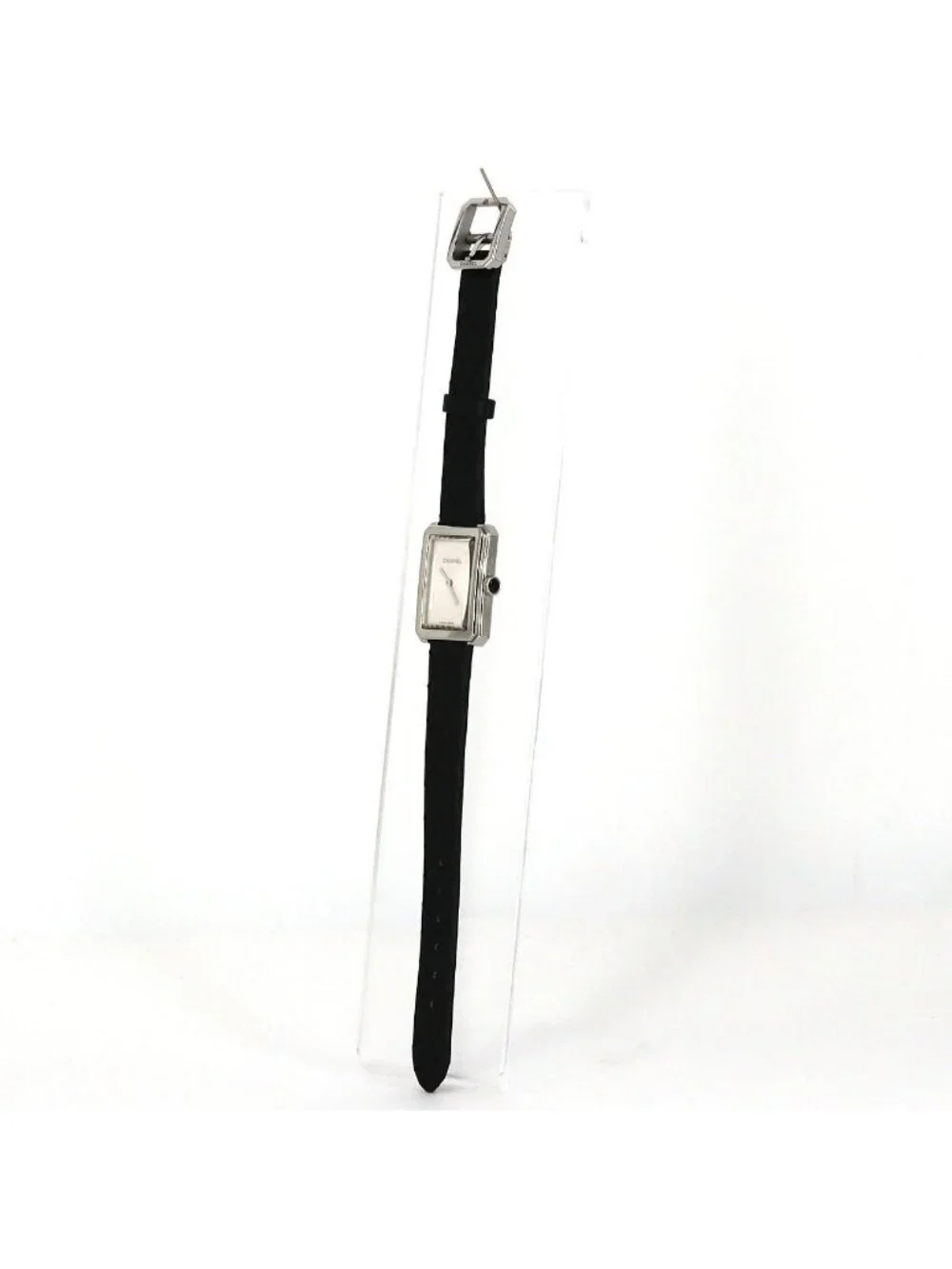 Chanel Boyfriend SS Quartz Watch